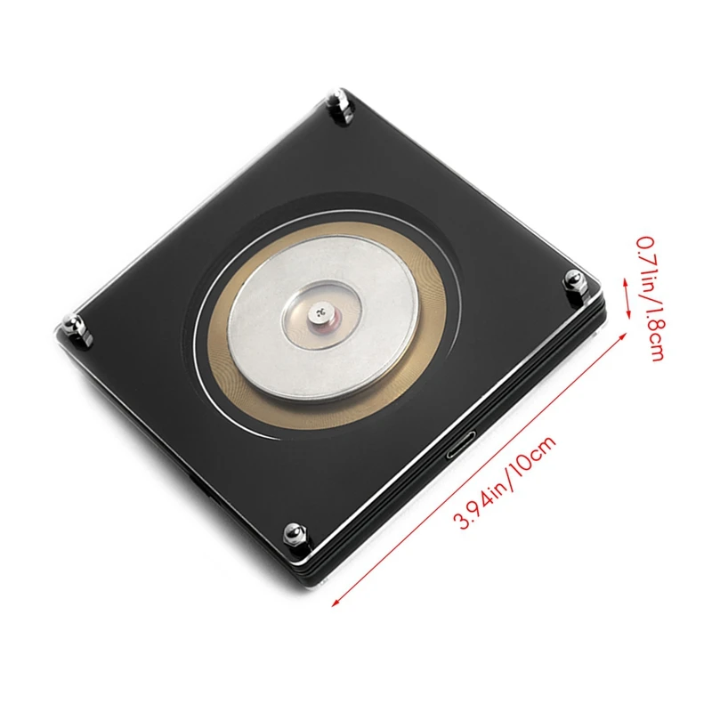 1 Piece 7.83Hz Version Small Ultra-Low Frequency Schumann Wave Pulse Generator Tools To Improve Sleep Quality Fit For Insomniacs