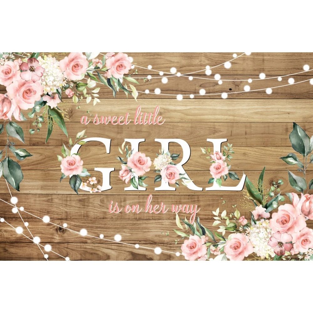Glitter Vintage Wood Texture Backdrop Shiny Light Wedding Newborn Baby Shower Birthday Party Photography Background Photo Studio