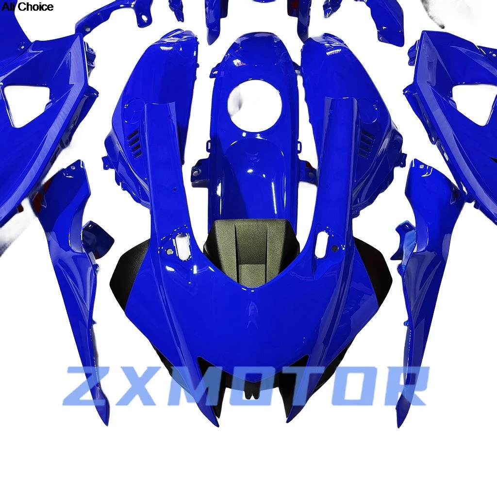 Perfect fit Fairing Kit for YAMAHA YZFR7 2021 2022 2023 Blue Motorcycle Fairings Cover Parts Kits YZF R7 21 22 23