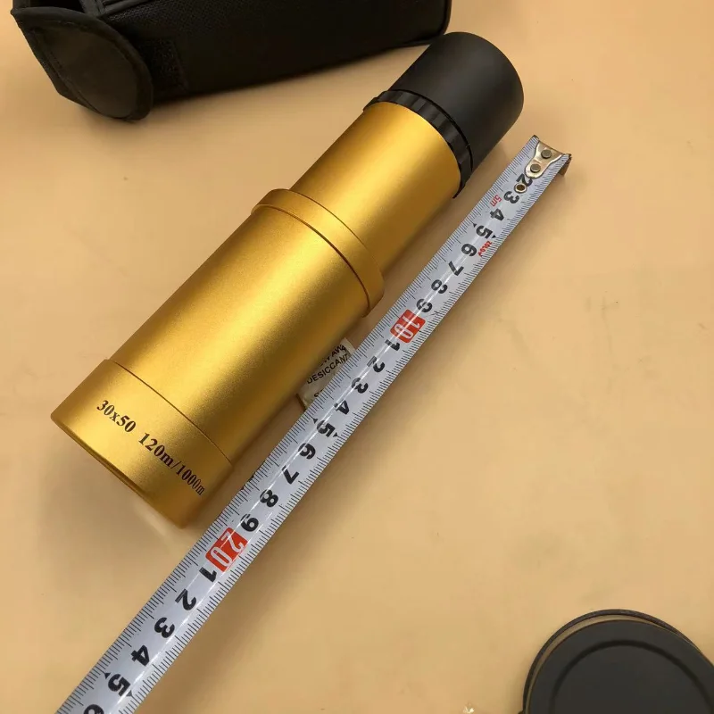Imagem -05 - Pirates Handheld Monocular Telescope Portátil hd Metal Telescope para Caminhadas Caça Outdoor Camping Aventura Ferramentas 30x50
