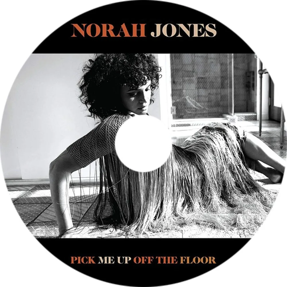 

Норах Джонс — Pick Me Up Off The Floor — CD-диск с аудио в формате Lossless Sound, жаз, поп, вокал