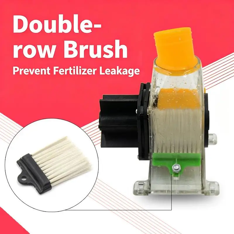 Agricultural Fertilizer Box Seeder Distributor Transparent Metering Box Replacement Part for Farm Sowing Machine Storage
