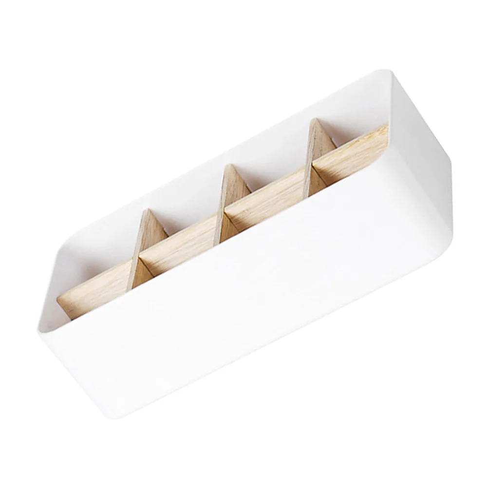 

1Pcs Socks Storage Box Wood ABS Small Drawer Organizer Compartment Multipurpose Underwear Container Home Use