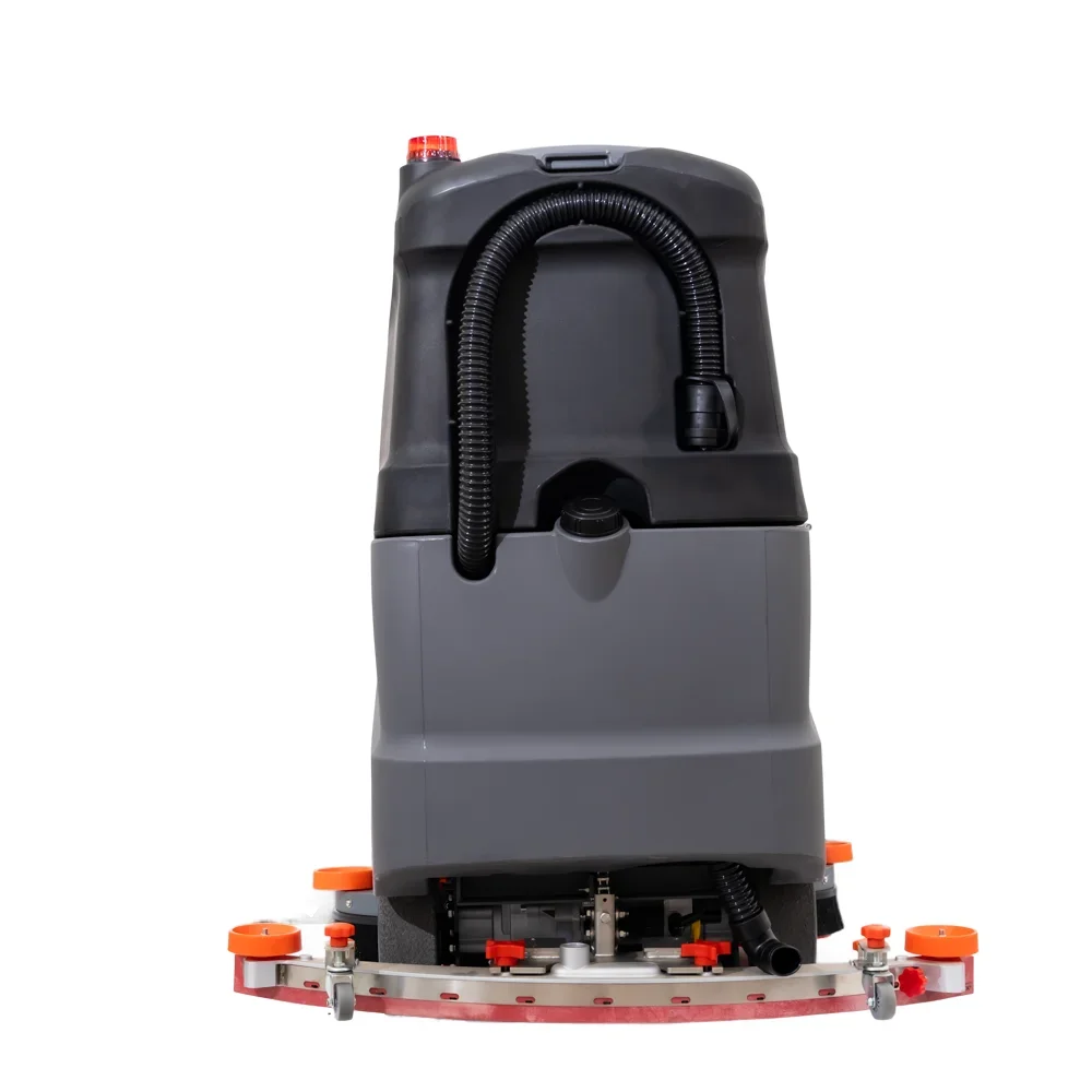 A9R 860 Electric Portable Floor Scrubber Auto Low Noise Energy-Saving-New Condition Burnishing Use Heavy Duty Vacuum Cleaner