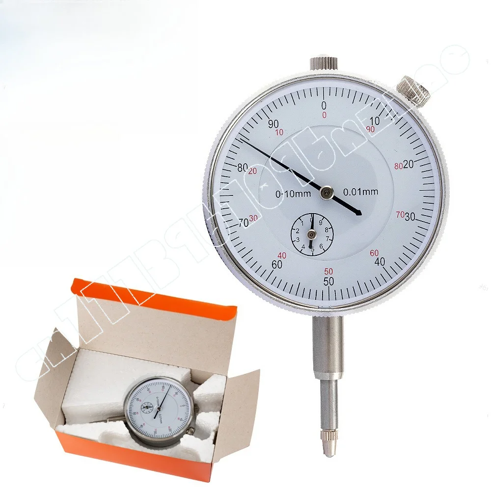

0-10MM pointer dial, mechanical dial 0.01MM