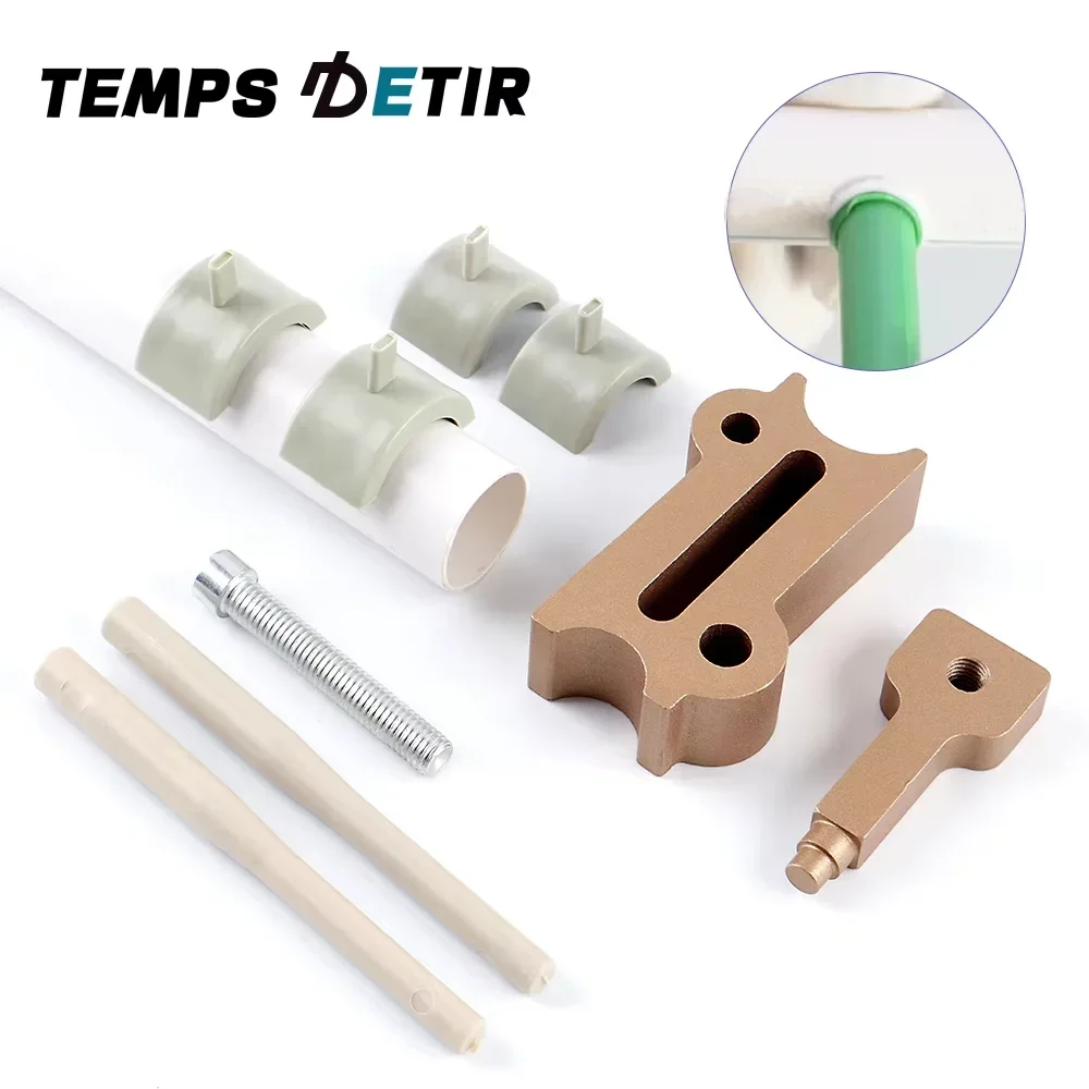 Fast PPR Plumbing Repair Tools, Hole Repair, Hot Melt Mold Head, for Welder Tool, Super Leak Proof, with 6/9MM PPR Repair Rods