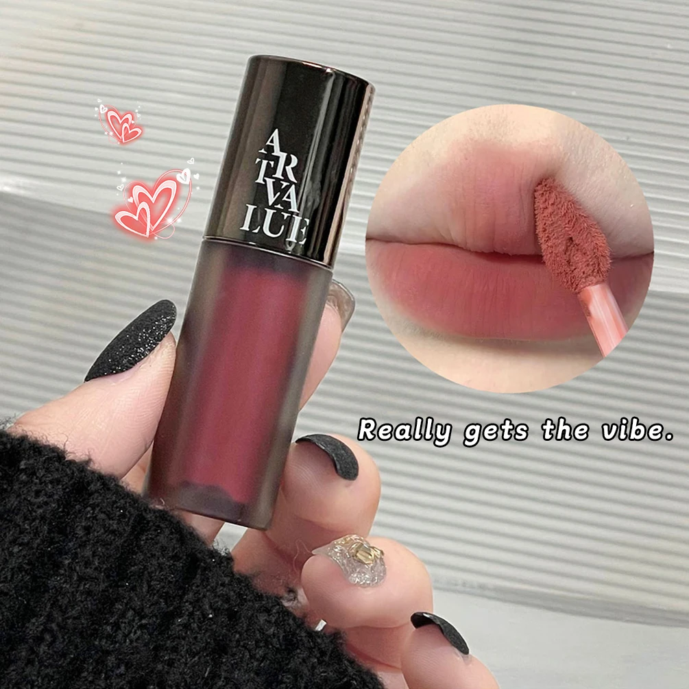 

High Quality Matte Velvet Liquid Lipstick Long Lasting Lip Gloss Tint Waterproof Sexy Red Orange Lips Makeup For Women Lip Glaze