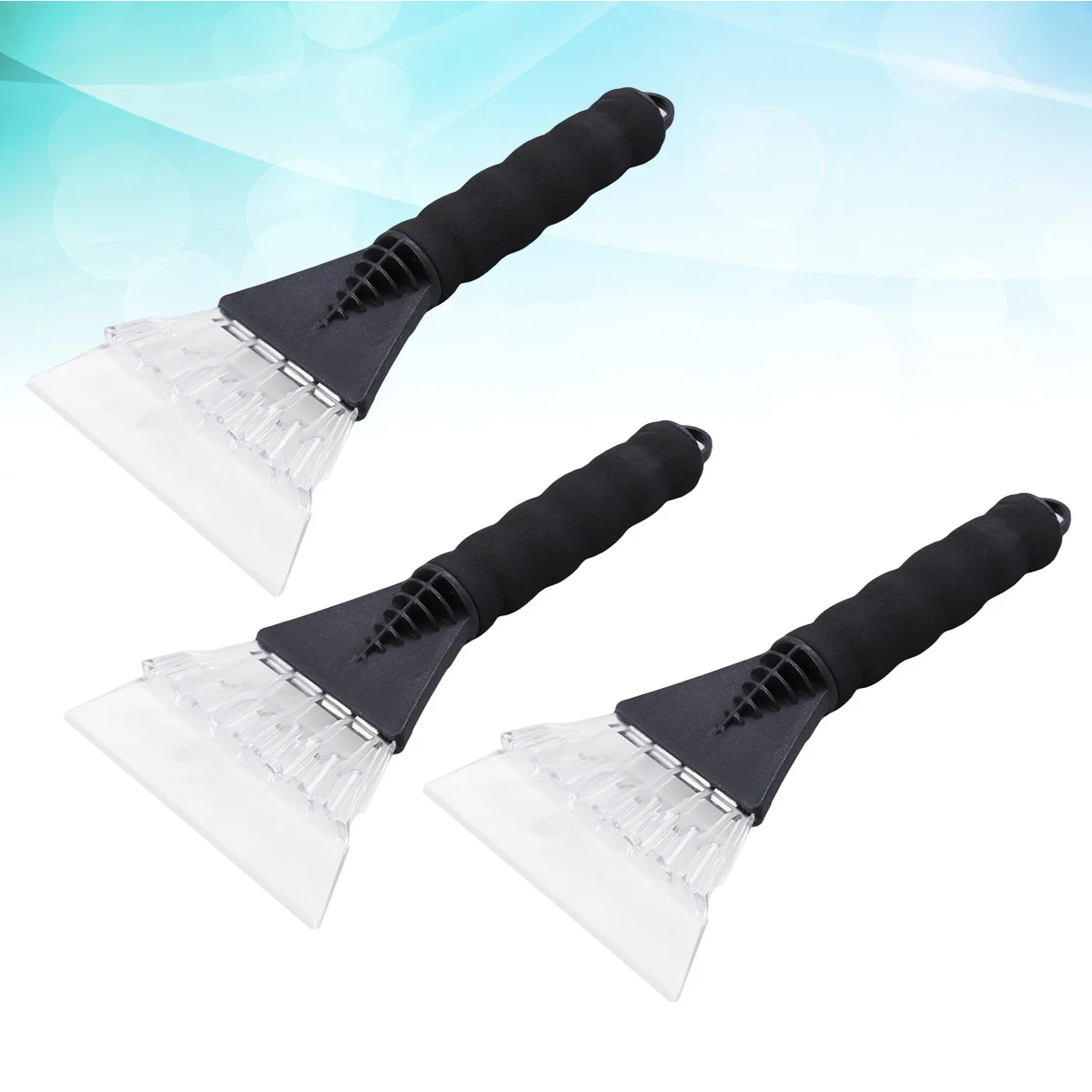 

3 Pcs Defrosting Cars Ice Scraper Window Vehicle 25X13X3cm Snow for Removal