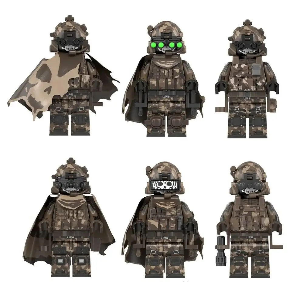 Commando Clone: The Ultimate Military-Themed Building Block Action Figure Experience on AliExpress