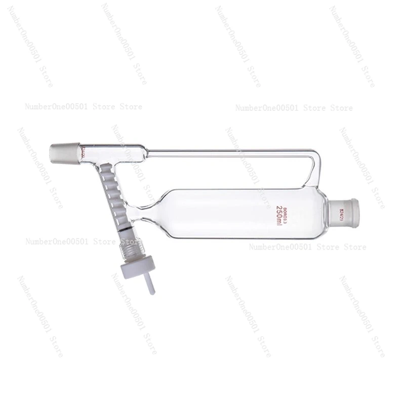 

Стандартная воронка для порошка соединений 24. # Высокое боросиликатное стекло с усиленным утолщенным дизайном с верхней нижней частью и заземляющим горлышком для лабораторного использования