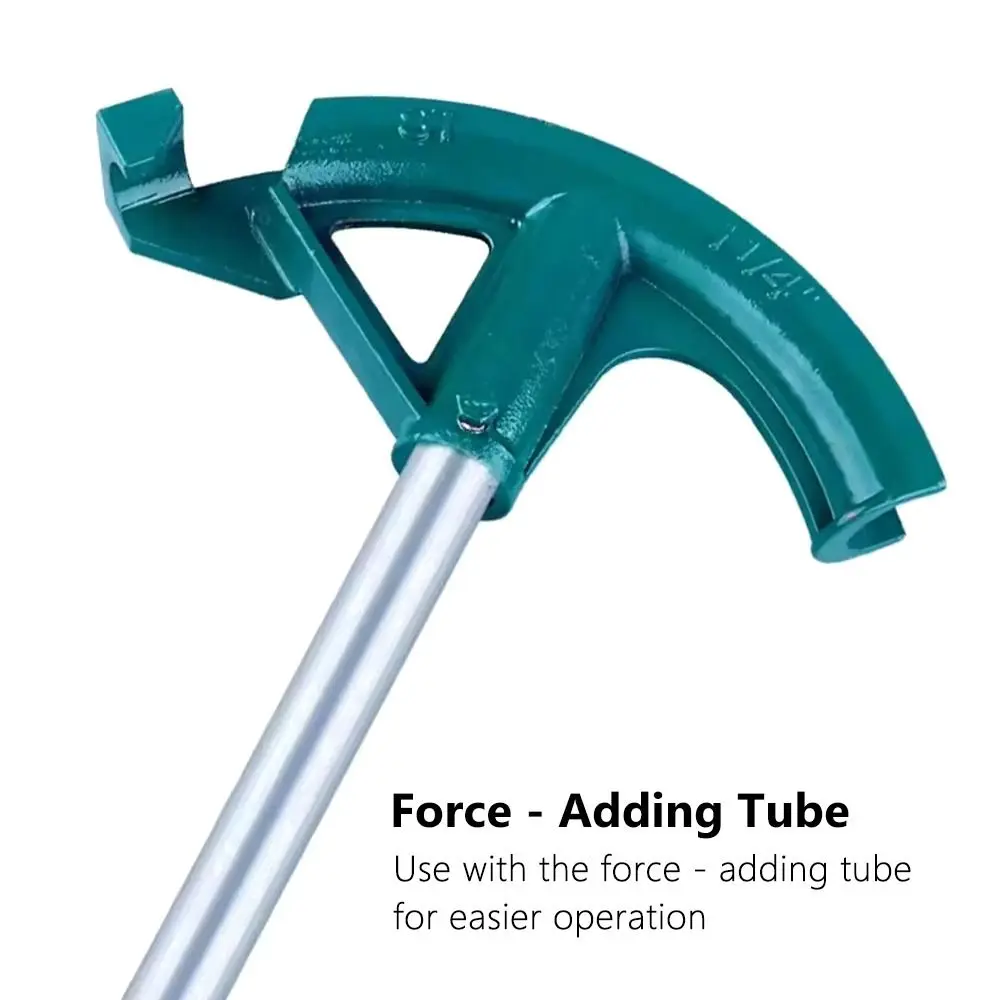 1Pcs Durable Manual Pipe Bender Steel Portable Tube Bending Forming Tool Head Wiring SH SC ST Conduit Bender Hand Tool