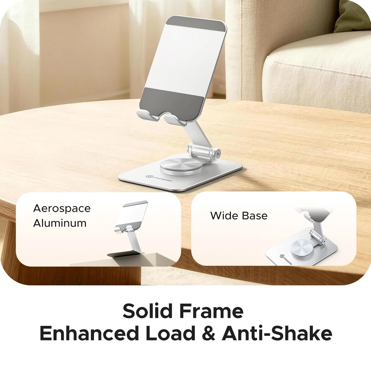 Soporte para teléfono PHIXERO  - Phone Stands reseña y precio