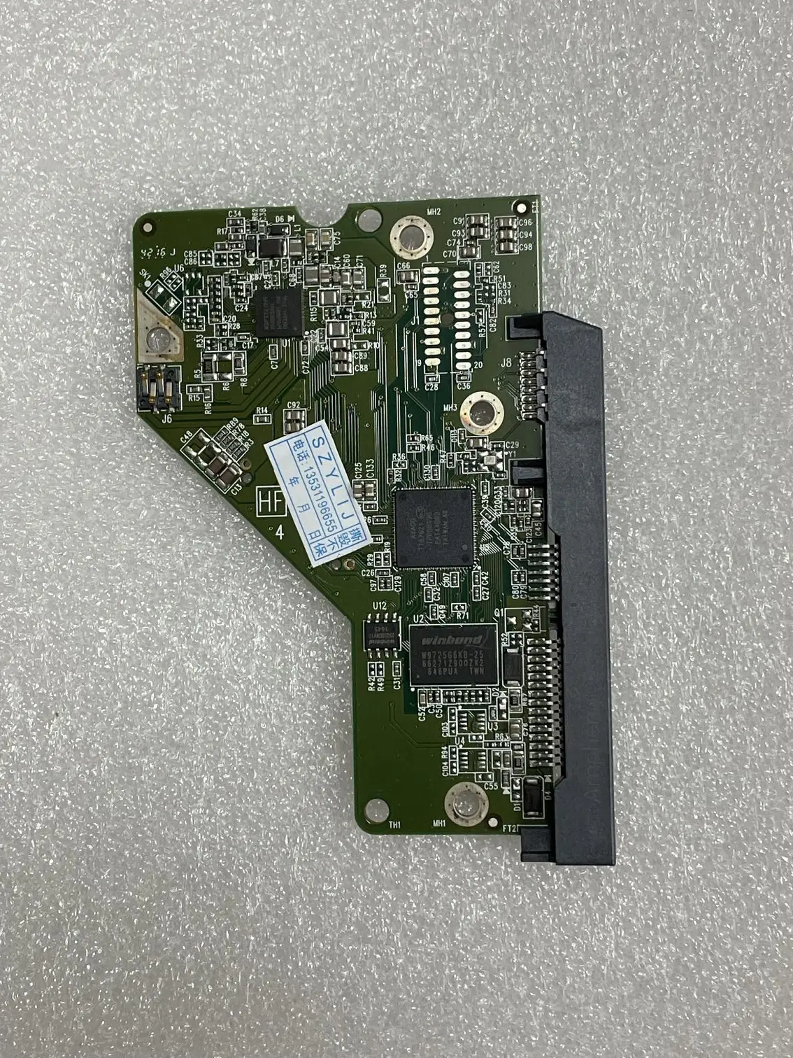 Hard disk Circuit board 2060-800039-001 REV P1