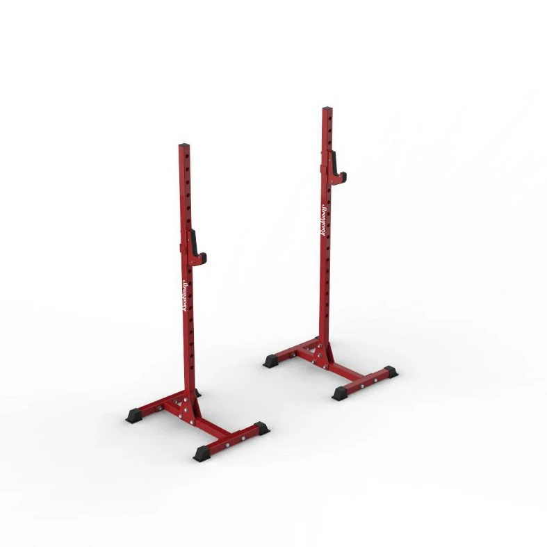 

Commercial Home Fitness Squat Rack Gym Equipment Multi-Power Foldable Steel Metal Rack for Bodybuilding Indoor Training 2