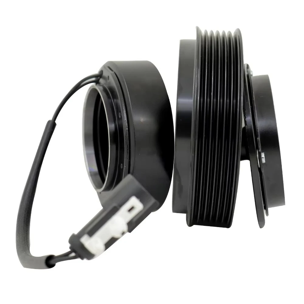 F500LM3AA0 A/C Air Compressor Magnetic Clutch Pulley PV6 For FORD ESCAPE 2.3 MAZDA TRIBUTE 2.3L 5L8Z19703AA