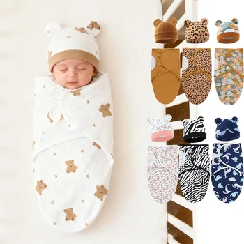 Soft Cotton Baby Swaddle Wrap 1