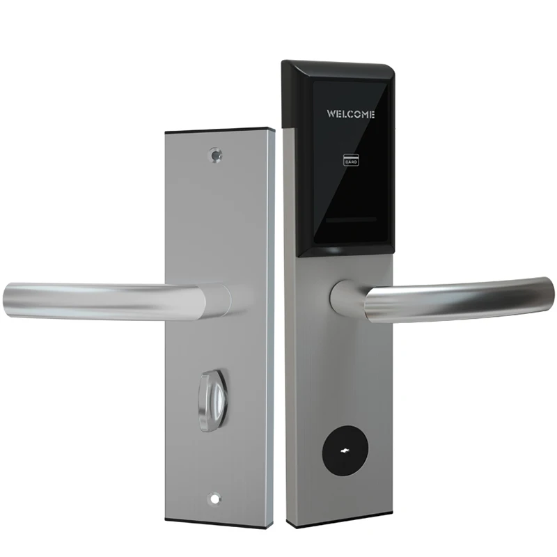 Cheap Electronic Hotel Door Lock With RFID Card Reader