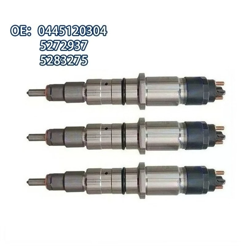 

0445120304 Дизельная топливная форсунка Common Rail для двигателя Cummins ISLe Eu3 5272937 5283275