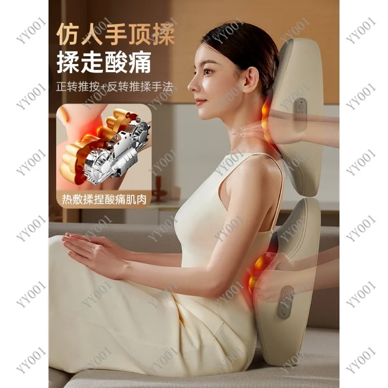 Multifunctional Neck Massager Pillow for Neck Back Waist Shoulder Relief