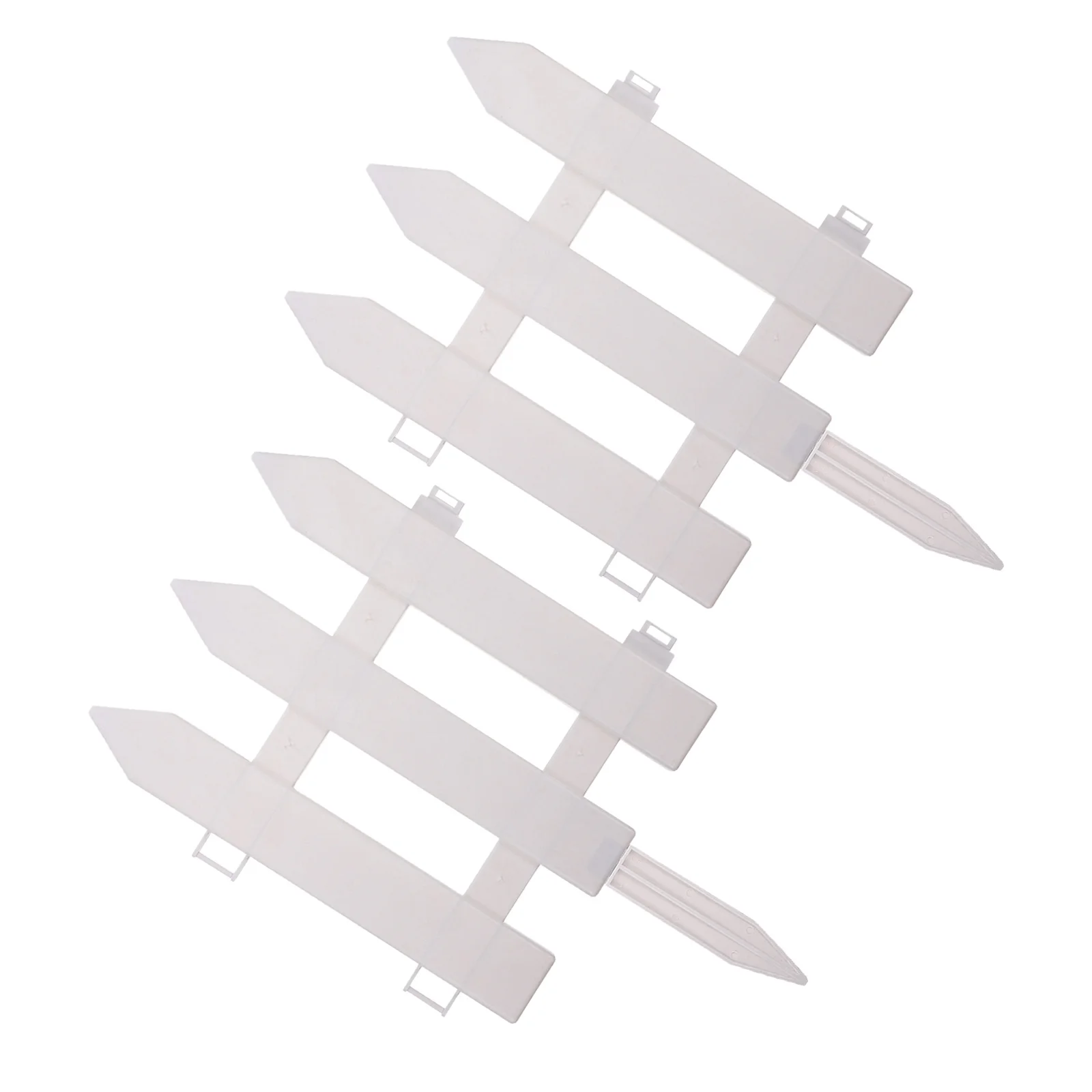 2-set tuinkanten hekwerk kunststof gazonrand voor bloembedden opritten paden buitengebruik lichtgewicht duurzaam tuin decoratief