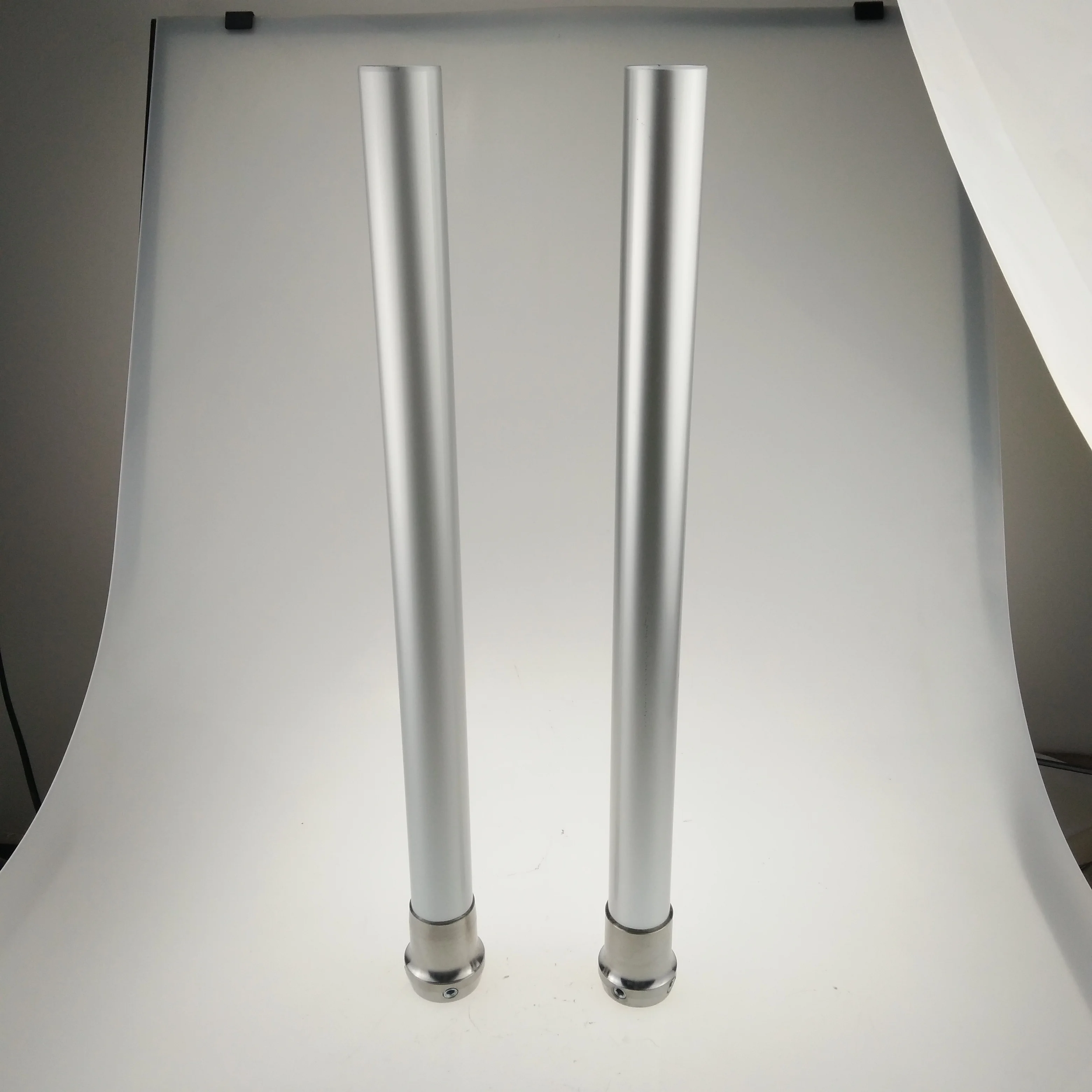 400mm Aluminum Tube With Stainless Steel Adaptor or With Titanium Adaptor  for Prosthetic Leg