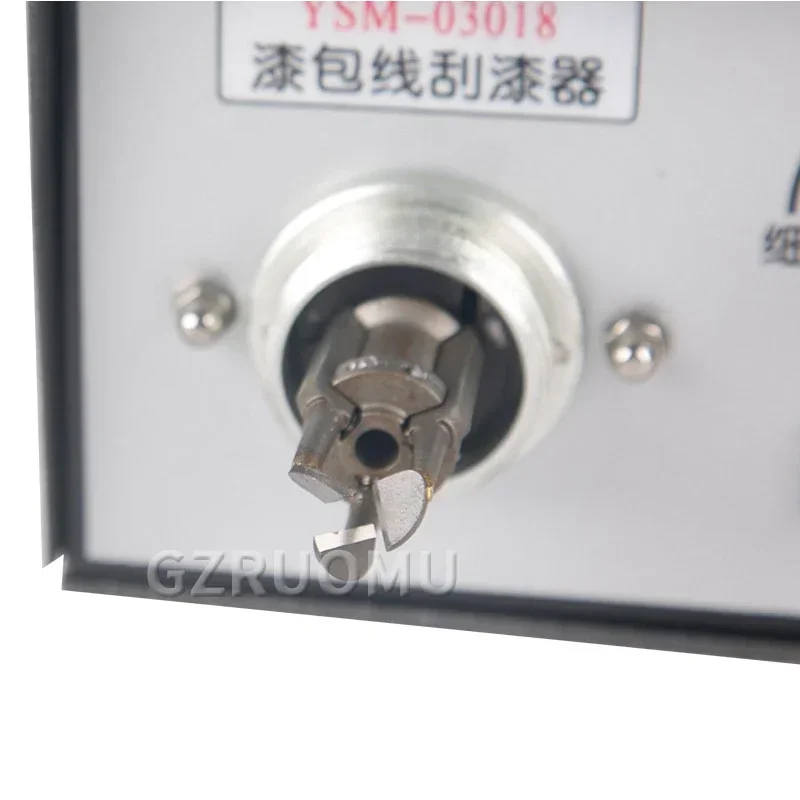 Electric Paint Scraper 220V 50W Enameled Wire Stripping Machine Varnished Wire Stripper, Enameled Copper Wire Stripper