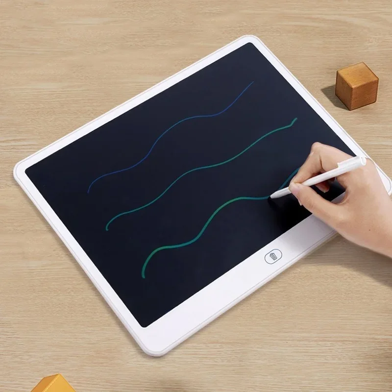 11/13/16 Inch LCD Large Screen Drawing Board Writing Tablet Digit Magic Blackboard Painting Tool Kids Toys Brain Game Child Gift
