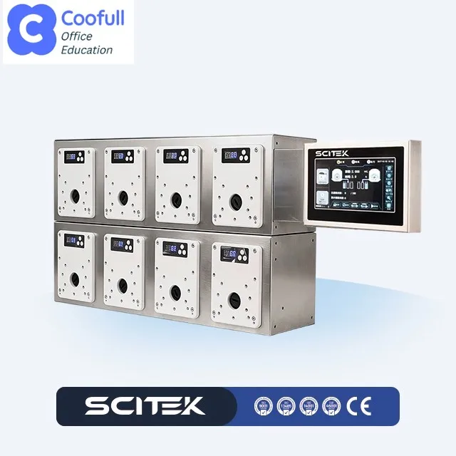 

Modular Filling System 2-32 Customizable Channel Qty. 0.1-9999.99 mL Stainless Steel IP31 Enclosure Protection for Lab