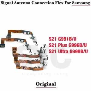 Bilashmart SYC Original Samsung S21 Plus Ultra 5G G991B G991U G996B G996U G998B G998U Signal Antenna Connection Flex Cable