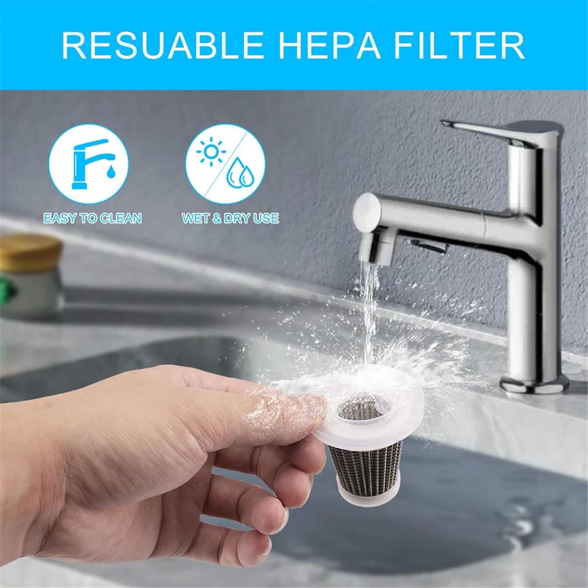 مكنسة كهربائية محمولة باليد، مكنسة كهربائية محمولة بقوة 21000 باسكال مع مكنسة كهربائية محمولة باليد