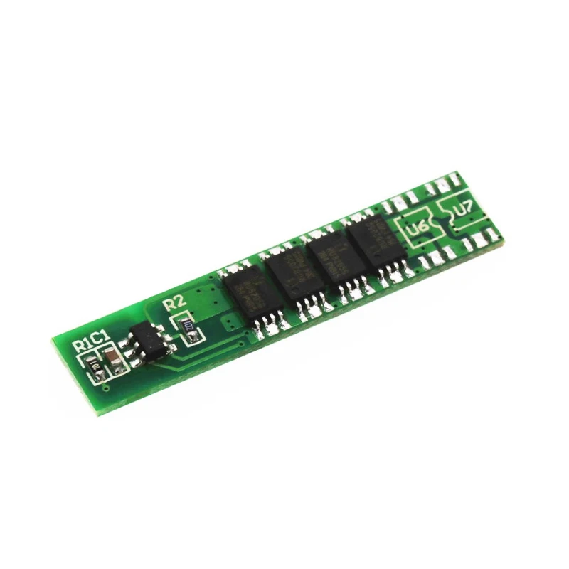 Single 3.7V Lithium Battery Protection Board 3/4 MOS 18650 Polymer Protection Board 7.5A Working Current