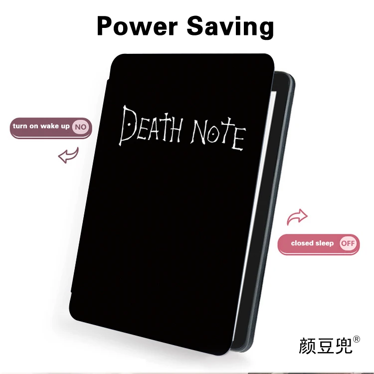 Death Note Japan For Kindle Silicone Case KPW6 Case -Kindle Paperwhite 11th Generation 2021 6.8inches KPW5 KPW4 Oasis2 3