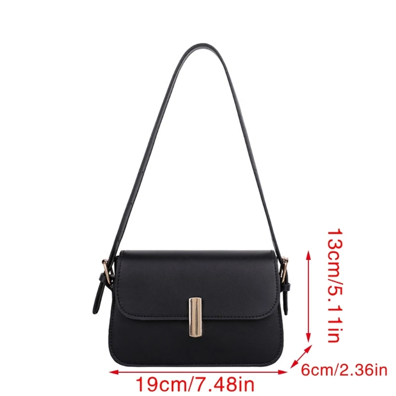 Saddle Purse Underarm Bag Casual Shoulder Handbag Purse for Women Girl