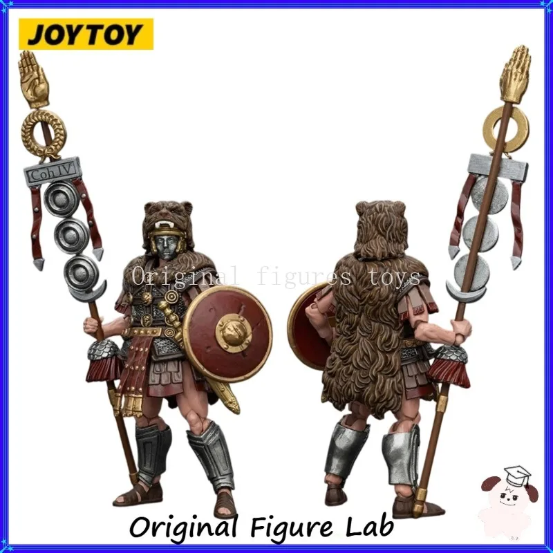 In Stock Original JOYTOY STRIFE Roman Republic Cohort IV Signifer Height 10.8CM Models Ornaments Figures Toys Gifts