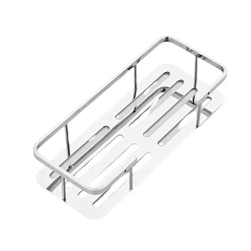 

304 Stainless Steel Bathroom Organizer Rack Shower Shelf Bathroom Rack Shelf