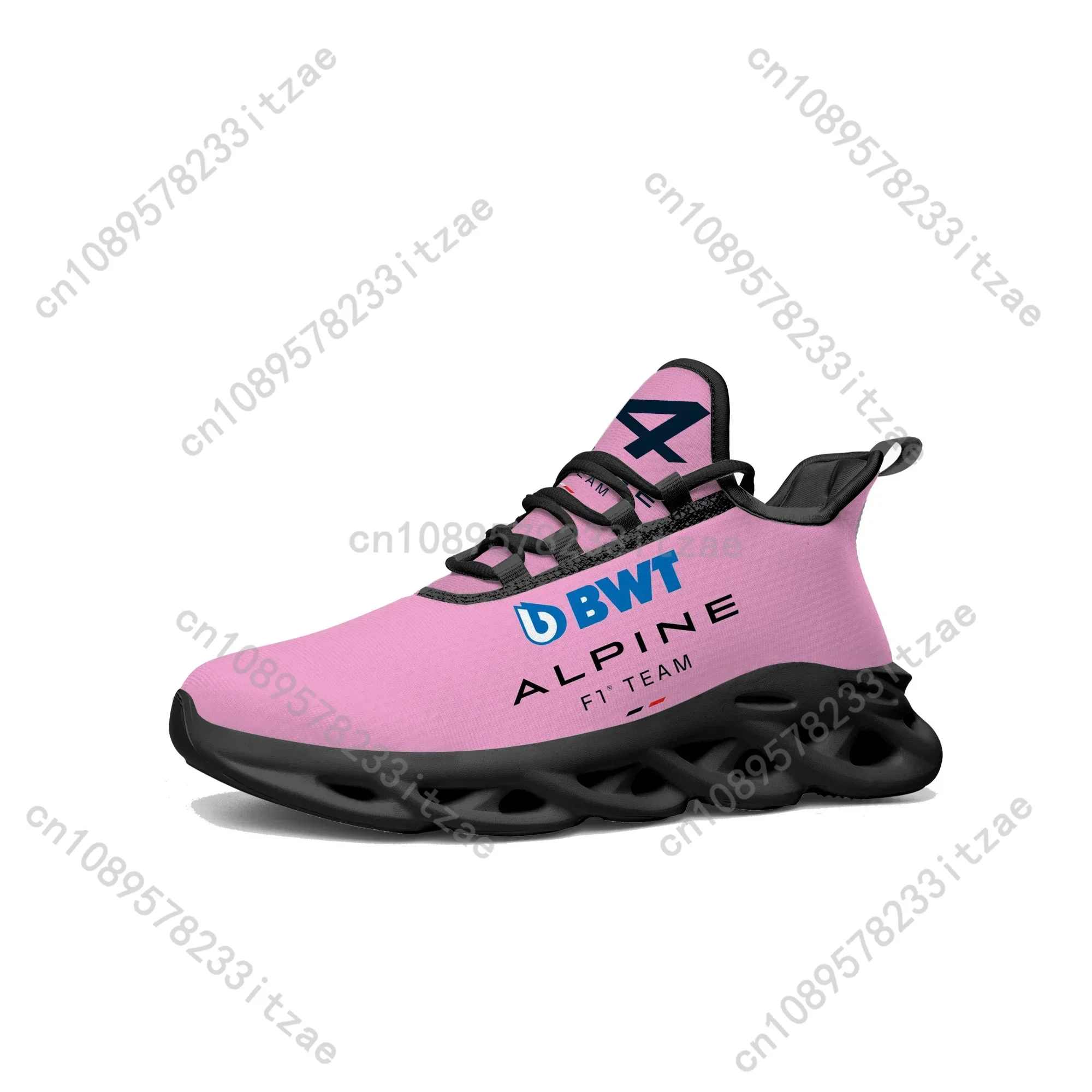 

2024 Alpine F1 Custom Flats Sneakers Team Racing Men Women Teenager Sports Running Shoes High Quality Tailor Made Lace Up Shoes