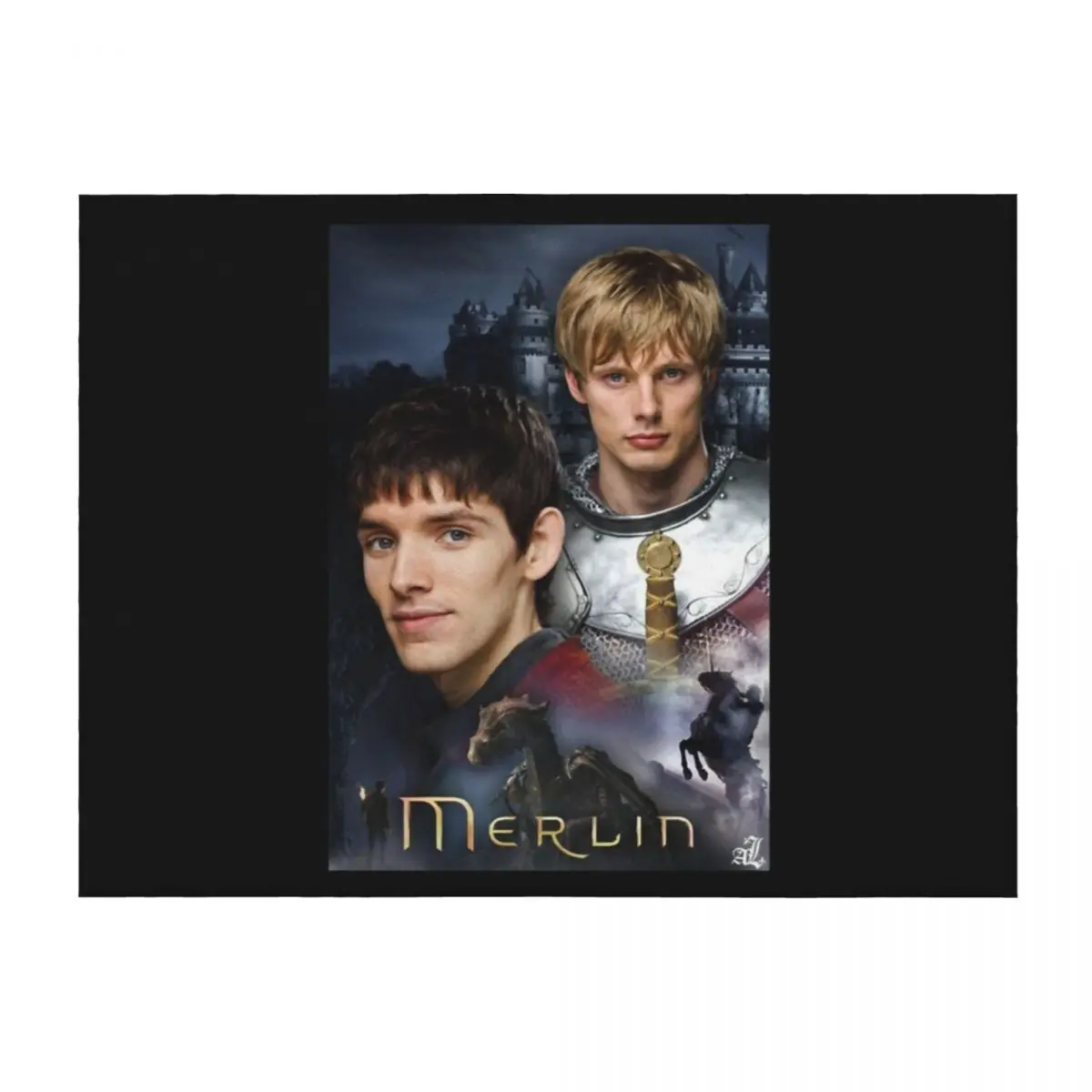 

The Next Things Bbc Merlin Great Depression Throw Blanket Retros Designers Luxury St Blankets