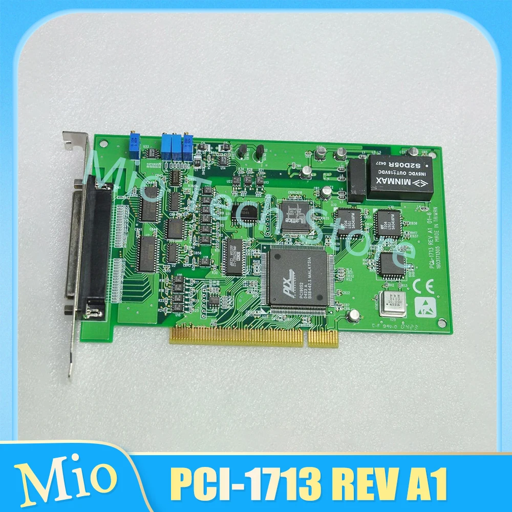 

For Advantech Data Capture Card Isolated Analog Input Card PCI-1713 REV A1