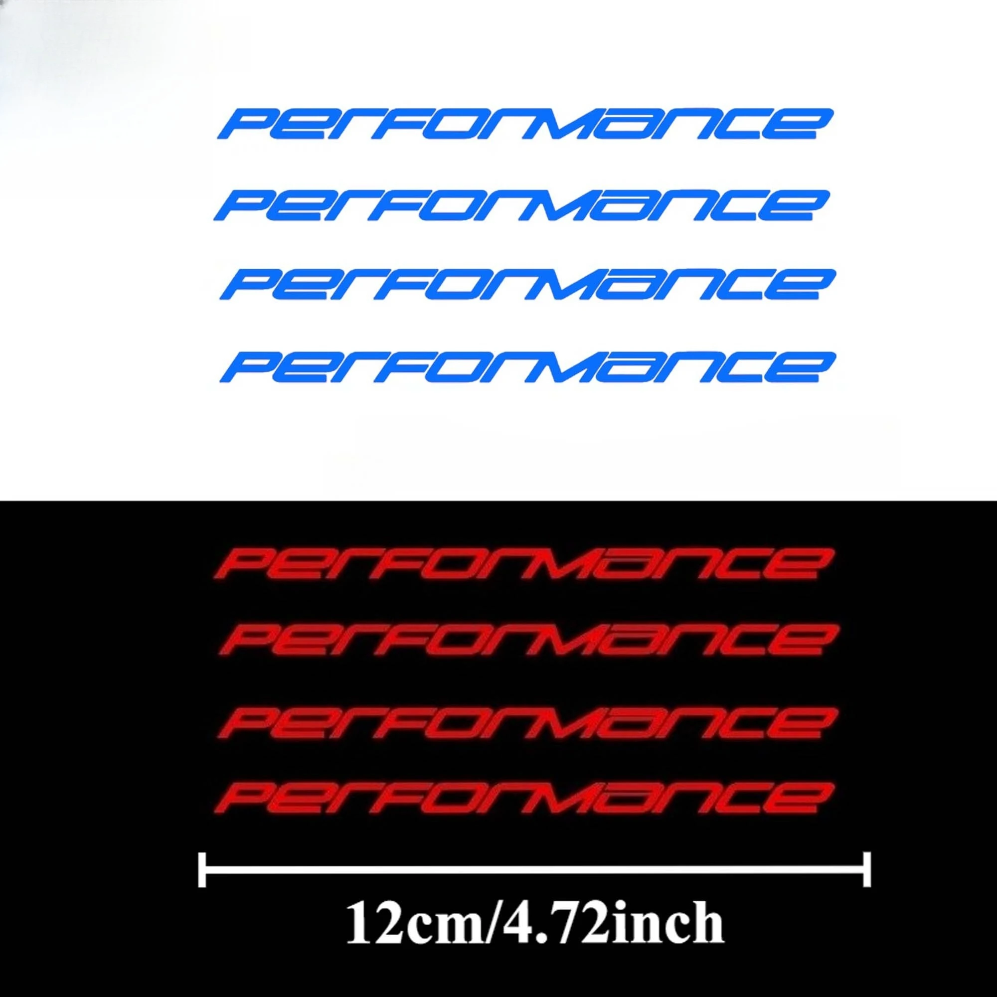 Six Colors Available: Black, White, Red, Blue, Green, Yellow. Waterproof and Sun-proof Non-fading, Suitable for Wipers