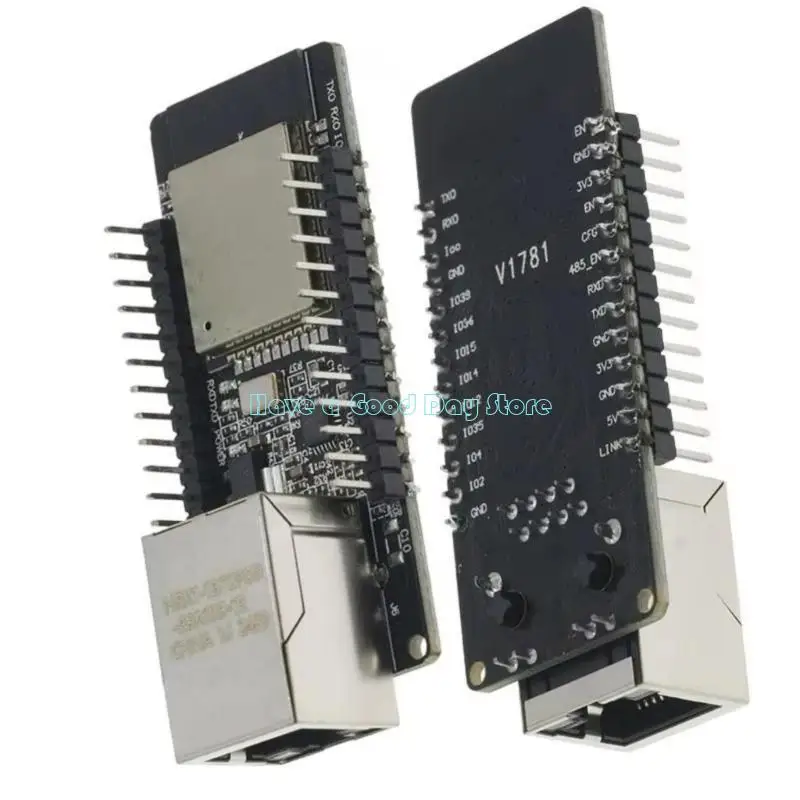 462D WT32 ETH01 WiFi Bluetooth-compatible Embedded Ethernet Module for Serial Communication