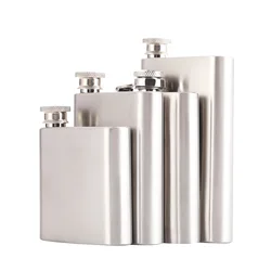 8oz roestvrijstalen volledig zwarte heupfles met trechter set zak heupfles cadeaupakket alcohol whisky heupfles schroefdop