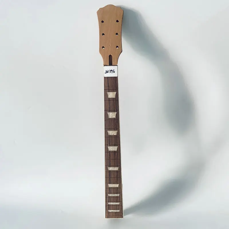 FN396  22 Frets 6 String Electric Guitar Neck Mahogany+Rosewood Custom Order  Right Hand Version for DIY Replace