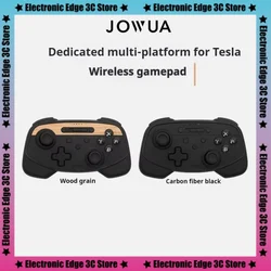 New Jowua Game Controllerr Tesla Model Yxs3 Wireless Bluetooth Game Controller Multi Platform Gaming Artifact Six Axis Gyroscope