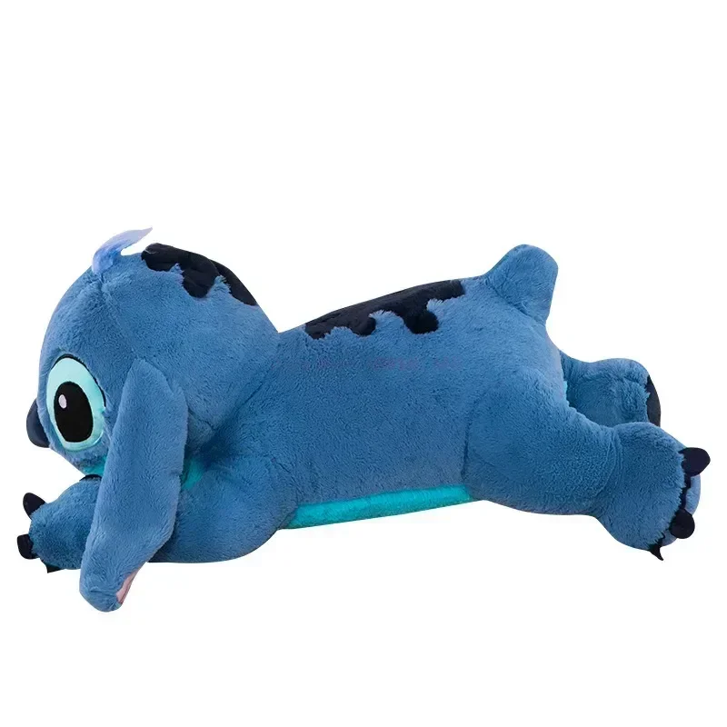 Disney Blauwe Puppy Stitch Pluche Speelgoed Starcraft Baby Stitch Kussen Pop Kinderen Speelgoed Pluche Sierkussen Cadeau Verjaardag