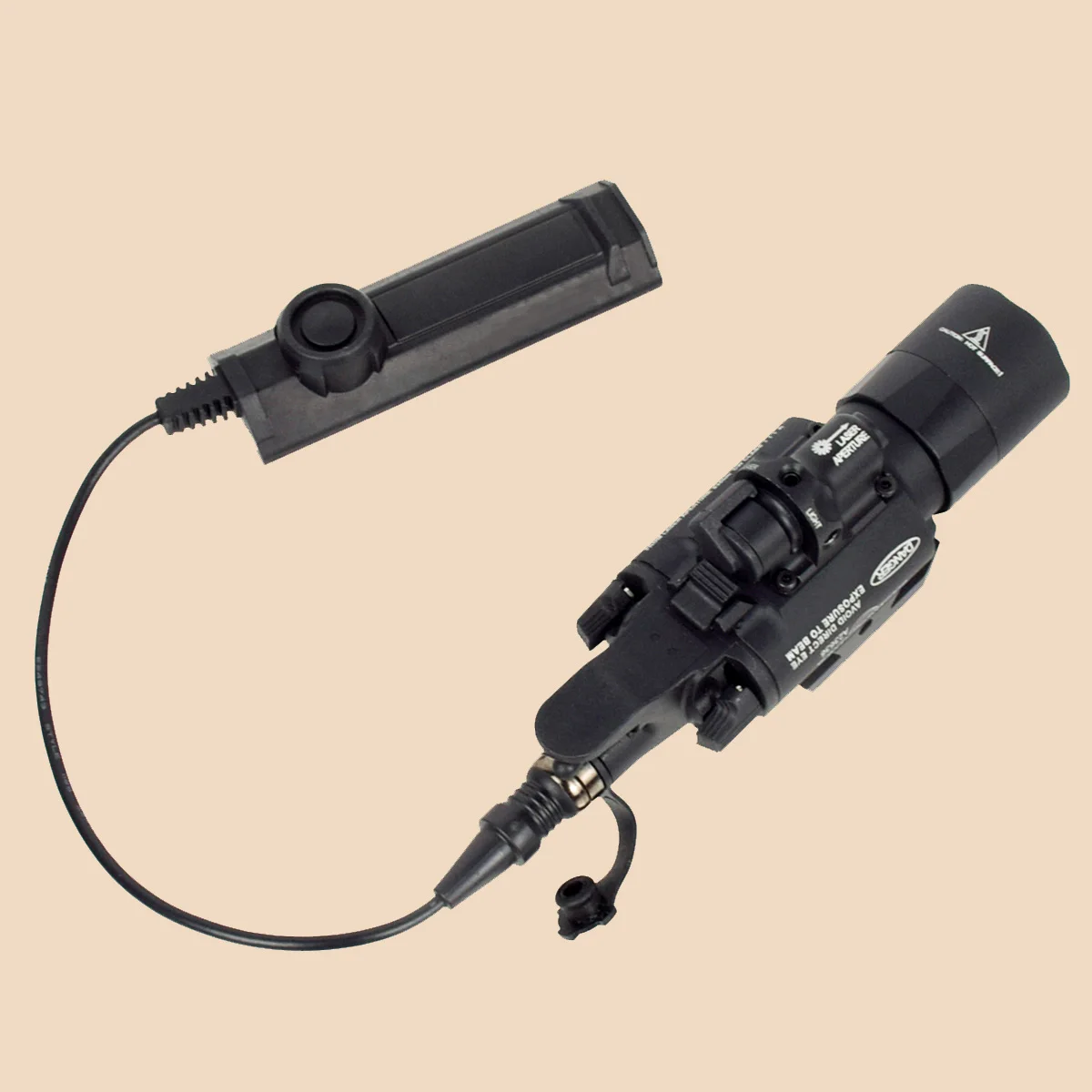 Imagem -05 - Ultra Arma Lanterna Remoto Interruptor Dupla Função Caça Luz Controle Momentâneo Constante Tático Surefire-x300 e X400