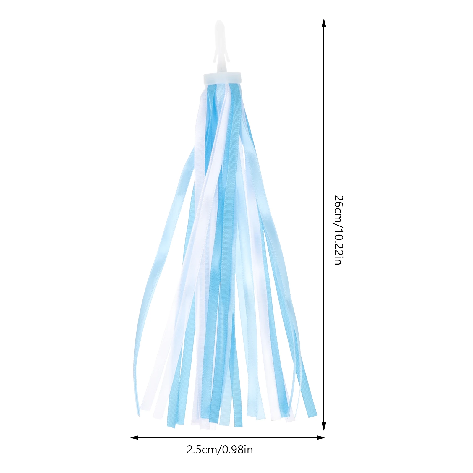 Bicycle Streamers For Handlebar Ribbons Decorative Bike Decor Ride Accessories Scooter Streamers Lightweight