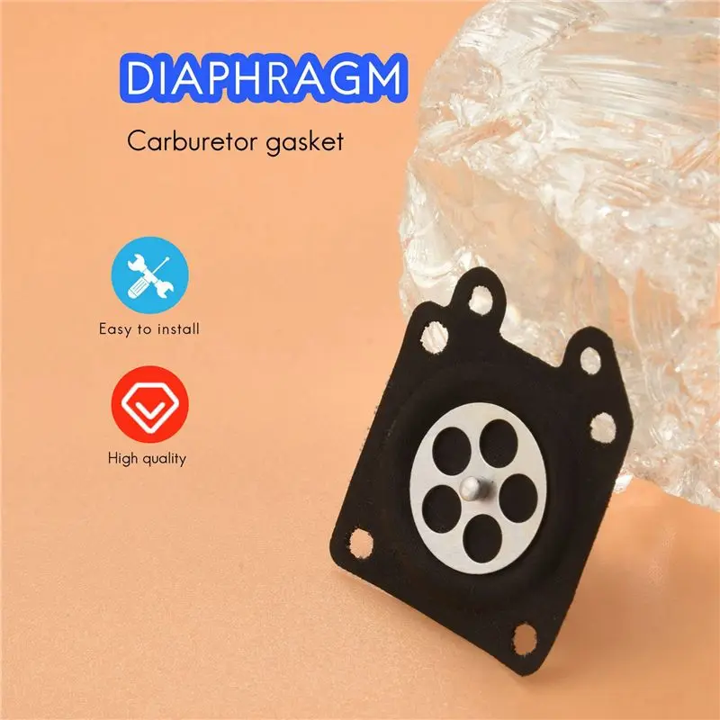 Utility Design 200Pcs 2500 3800 4500 5200 5800 Chainsaw Carburetor Repair Parts Metering Diaphragm Gaskets