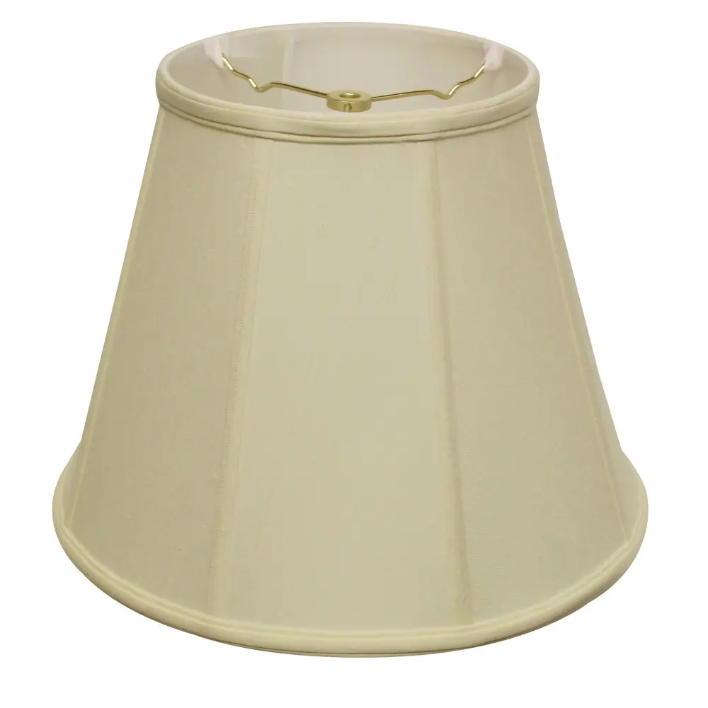 

Deep Empire Softback Lampshade with Sturdy Metal Washer Fitter Timeless Design Natural Fabric Light Cover for Table Lamps