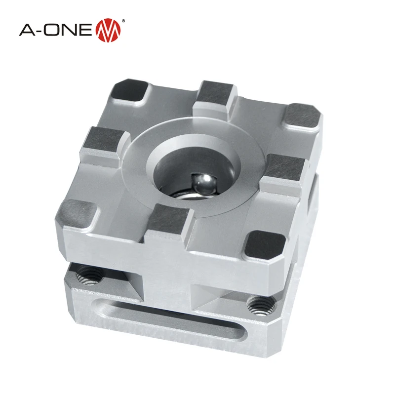 

A-one system 3r precision manual jaw chuck for edm machining 3A-100073