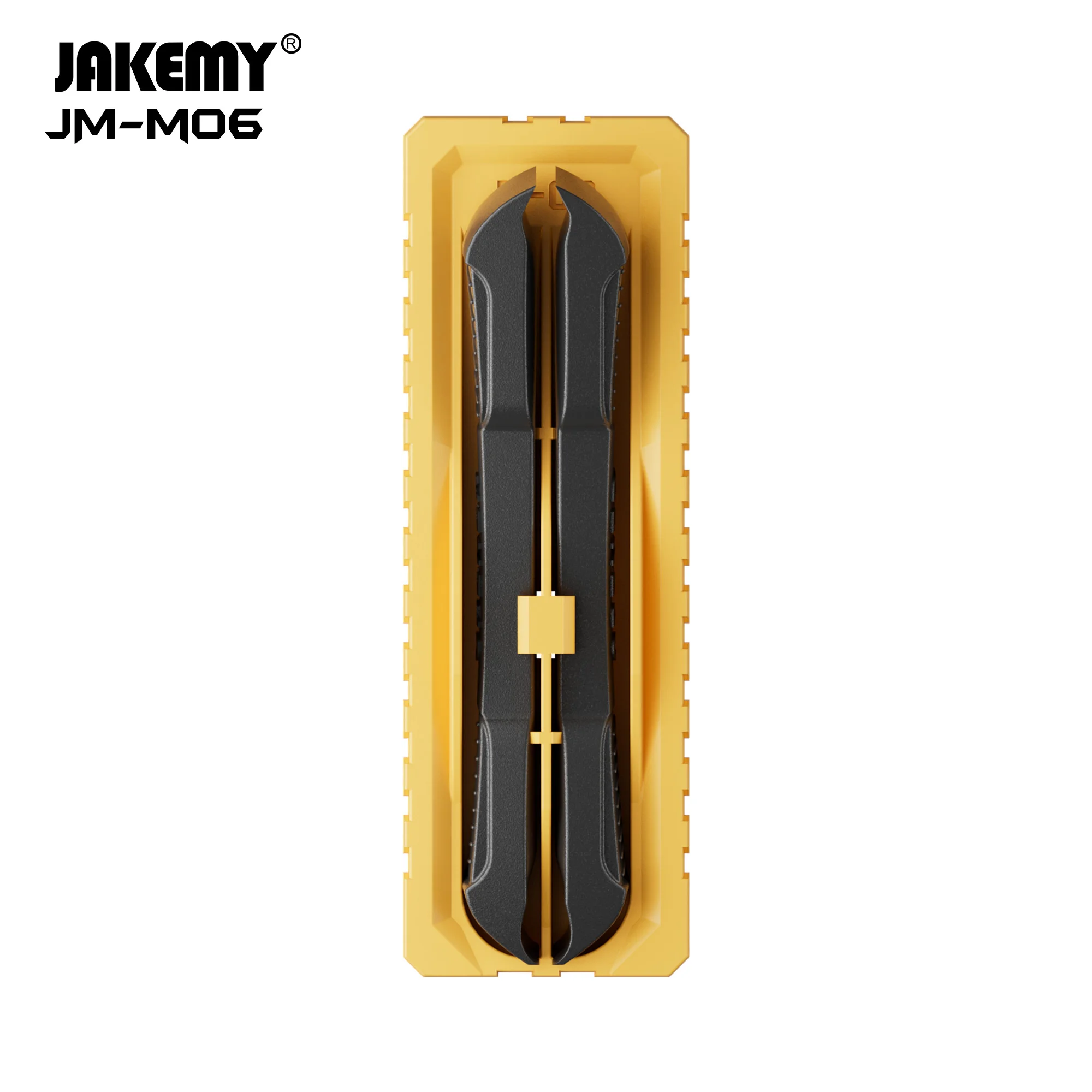OEM/ODM Modular DIY Industrial Plastic Yellow 1-Piece Multipurpose Bit Holder Components Screwdriver Tool Kits Custom Logo